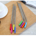 eco-Friendly reusable 304 stainless Steel Drinking Straws